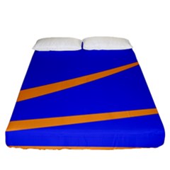 Sunburst Flag Fitted Sheet (king Size) by abbeyz71