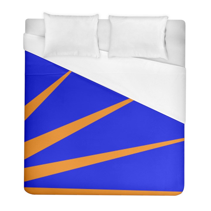 Sunburst Flag Duvet Cover (Full/ Double Size)