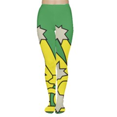 Starry Plough Flag  Women s Tights by abbeyz71