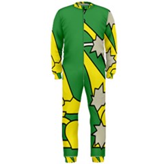 Starry Plough Flag  Onepiece Jumpsuit (men)  by abbeyz71