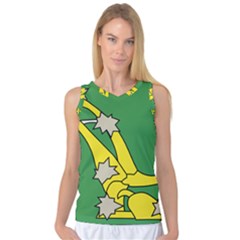 Starry Plough Flag  Women s Basketball Tank Top by abbeyz71