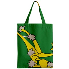 Starry Plough Flag  Zipper Classic Tote Bag