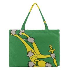 Starry Plough Flag  Medium Tote Bag