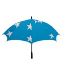 Starry Plough Flag Golf Umbrellas View3