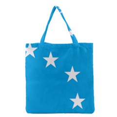 Starry Plough Flag Grocery Tote Bag by abbeyz71