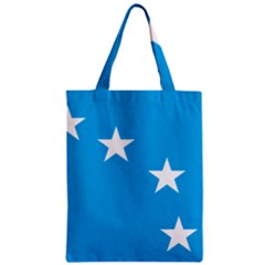 Starry Plough Flag Zipper Classic Tote Bag by abbeyz71