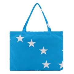 Starry Plough Flag Medium Tote Bag by abbeyz71