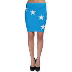 Starry Plough Flag Bodycon Skirt by abbeyz71