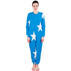 Starry Plough Flag Onepiece Jumpsuit (ladies)  by abbeyz71