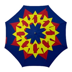 Flag Of The Ulster Nation Golf Umbrellas by abbeyz71