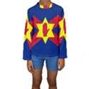 Flag of the Ulster Nation Kids  Long Sleeve Swimwear View1