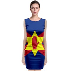 Flag Of The Ulster Nation Classic Sleeveless Midi Dress by abbeyz71