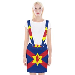 Flag Of The Ulster Nation Braces Suspender Skirt by abbeyz71