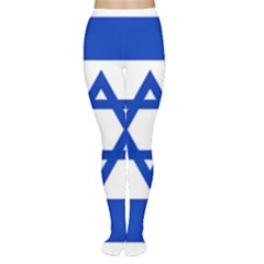 Flag Of Israel Women s Tights by abbeyz71