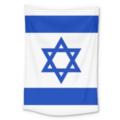 Flag Of Israel Large Tapestry