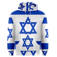 Flag Of Israel Men s Pullover Hoodie by abbeyz71