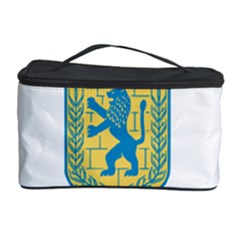 Flag Of Jerusalem Cosmetic Storage Case