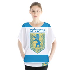 Flag Of Jerusalem Blouse