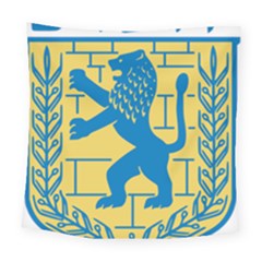 Coat Of Arms Of Jerusalem Square Tapestry (large) by abbeyz71