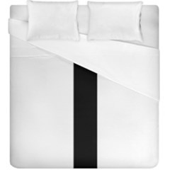 Anchored Cross  Duvet Cover (king Size) by abbeyz71