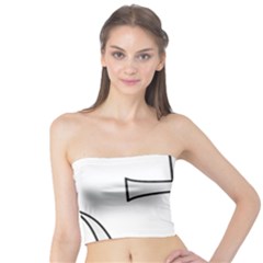 Anchored Cross  Tube Top by abbeyz71