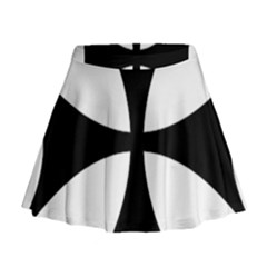 Bolnisi Cross Mini Flare Skirt by abbeyz71