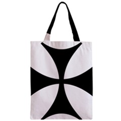 Bolnisi Cross Zipper Classic Tote Bag by abbeyz71