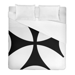 Bolnisi Cross Duvet Cover (full/ Double Size) by abbeyz71