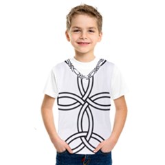 Carolingian Cross Kids  Sportswear by abbeyz71