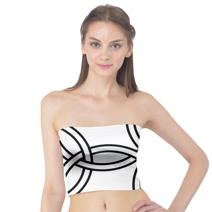 Carolingian Cross Tube Top