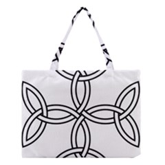 Carolingian Cross Medium Tote Bag