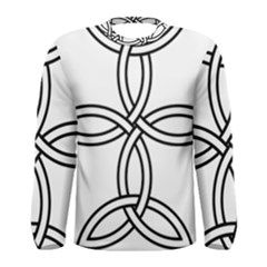 Carolingian Cross Men s Long Sleeve Tee by abbeyz71