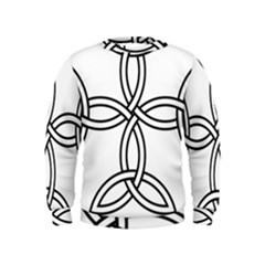 Carolingian Cross Kids  Sweatshirt by abbeyz71