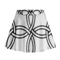 Carolingian Cross Mini Flare Skirt View1