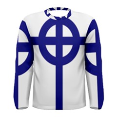 Celtic Cross  Men s Long Sleeve Tee by abbeyz71