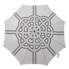 Celtic Cross  Hook Handle Umbrellas (medium) by abbeyz71
