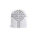 Celtic Cross  Drawstring Pouches (Small)  View1