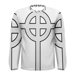 Celtic Cross  Men s Long Sleeve Tee by abbeyz71