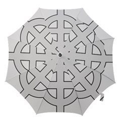 Celtic Cross  Hook Handle Umbrellas (medium) by abbeyz71