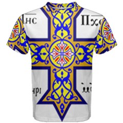 Coptic Cross Men s Cotton Tee by abbeyz71