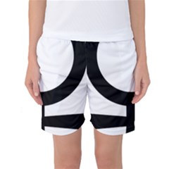 Croix Copte Égyptiennel Women s Basketball Shorts