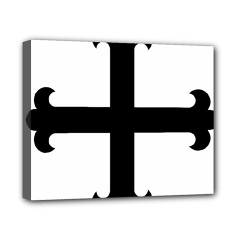 Cross Fleury  Canvas 10  X 8  by abbeyz71