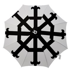 Cross Fleury  Hook Handle Umbrellas (medium)