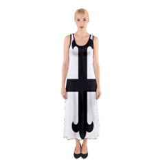 Cross Fleury  Sleeveless Maxi Dress by abbeyz71