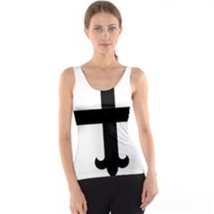 Cross Fleury  Tank Top by abbeyz71