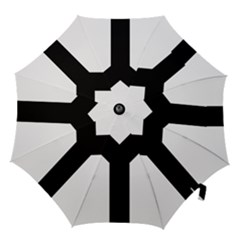 Forked Cross Hook Handle Umbrellas (small) by abbeyz71
