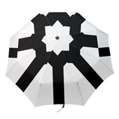 Forked Cross Folding Umbrellas