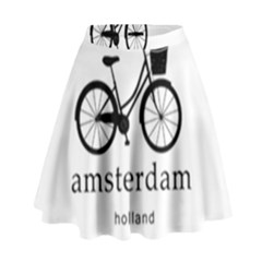 Amsterdam High Waist Skirt