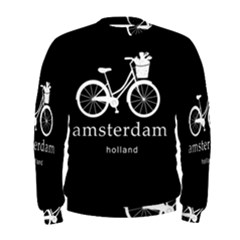 Amsterdam Men s Sweatshirt by Valentinaart