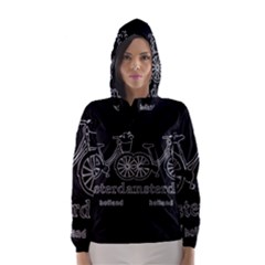 Amsterdam Hooded Wind Breaker (women) by Valentinaart